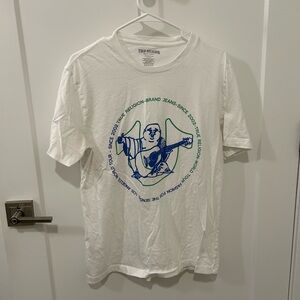 True Religion White T-Shirt